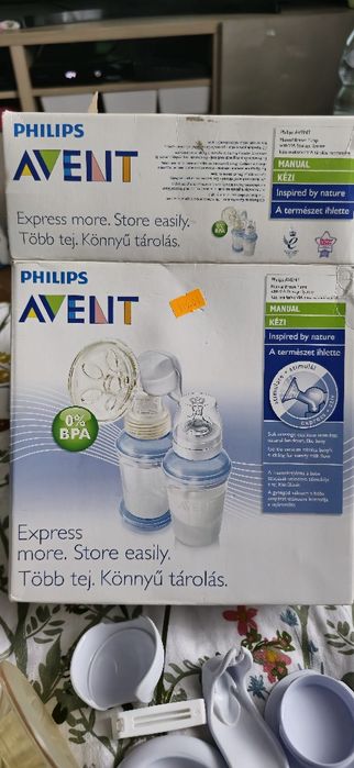 Laktator ręczny philips avent