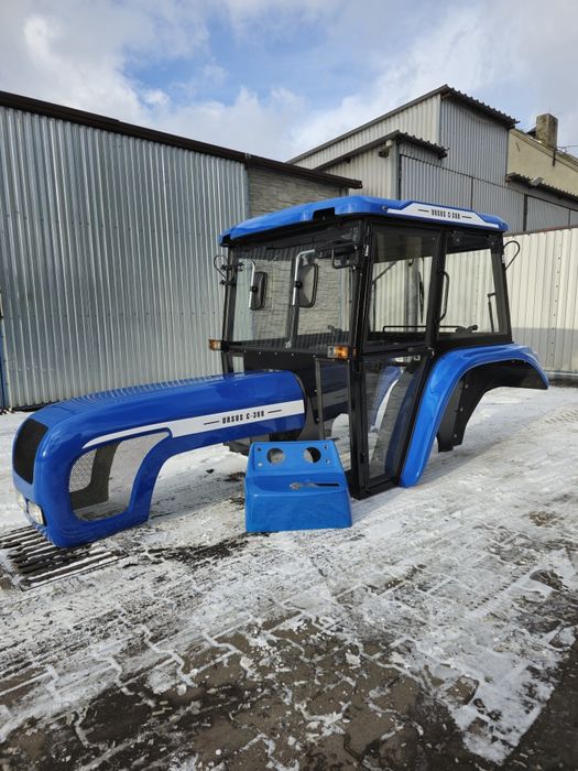 Kabina c360 tworzywo Kabina c360 plastik Maska c360 Kabina C 360