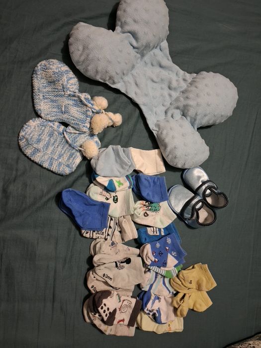 Ubranka dla chłopca 62-68