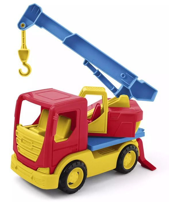 TechTruck. Dźwig 35317. Wader