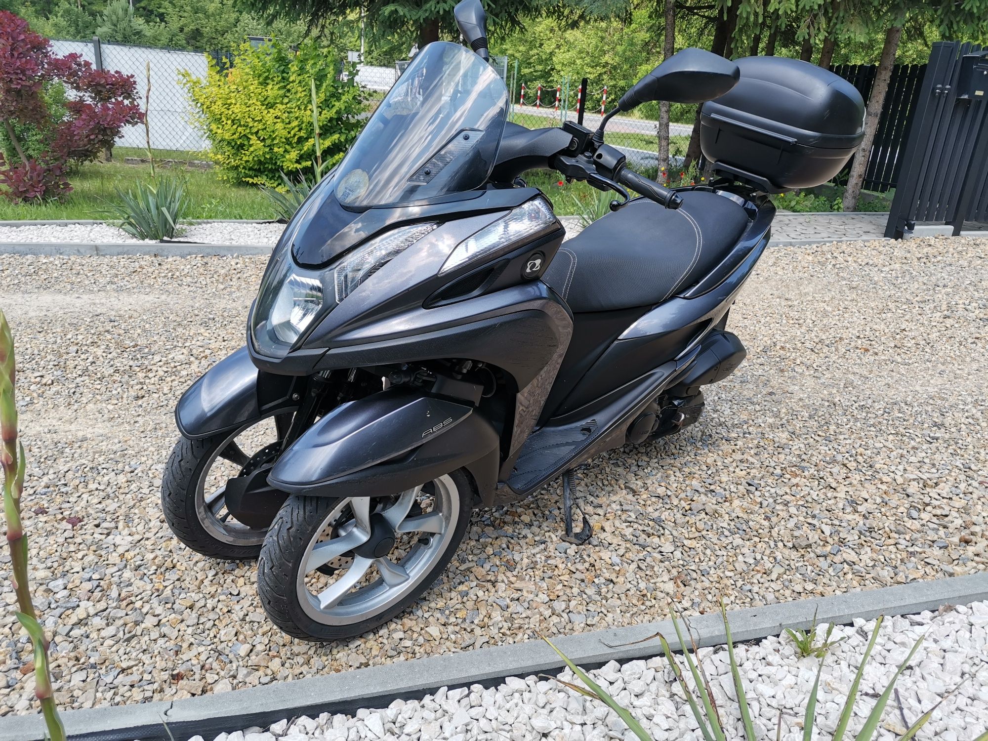 MBK MW125 (Yamaha Tricity)