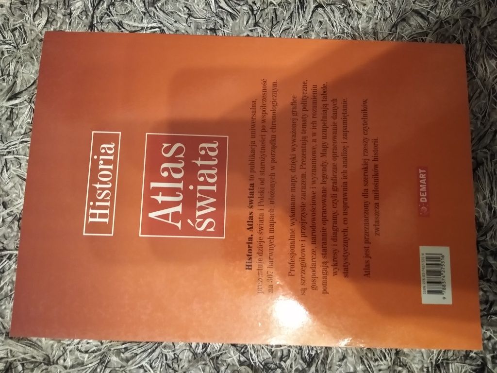 Historia Atlas świata