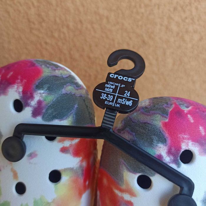 Зимові крокси Crocs Classic Розмір 38/39 (24,5 см.)