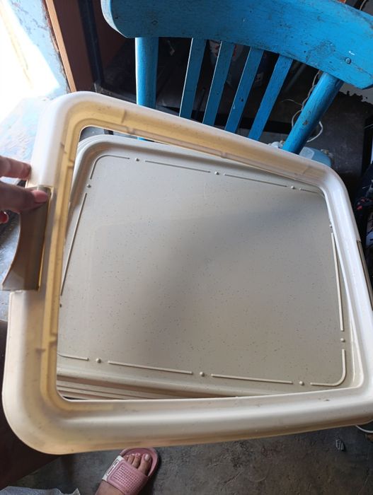 Лоток - туалет для песиків