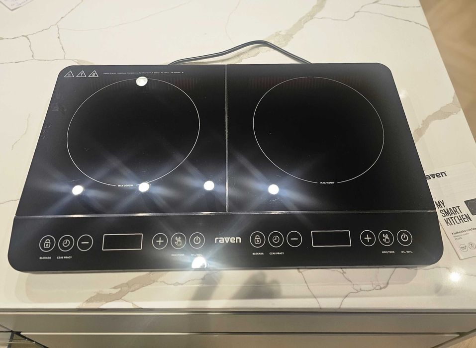 Płyta indukcyjna turystyczna