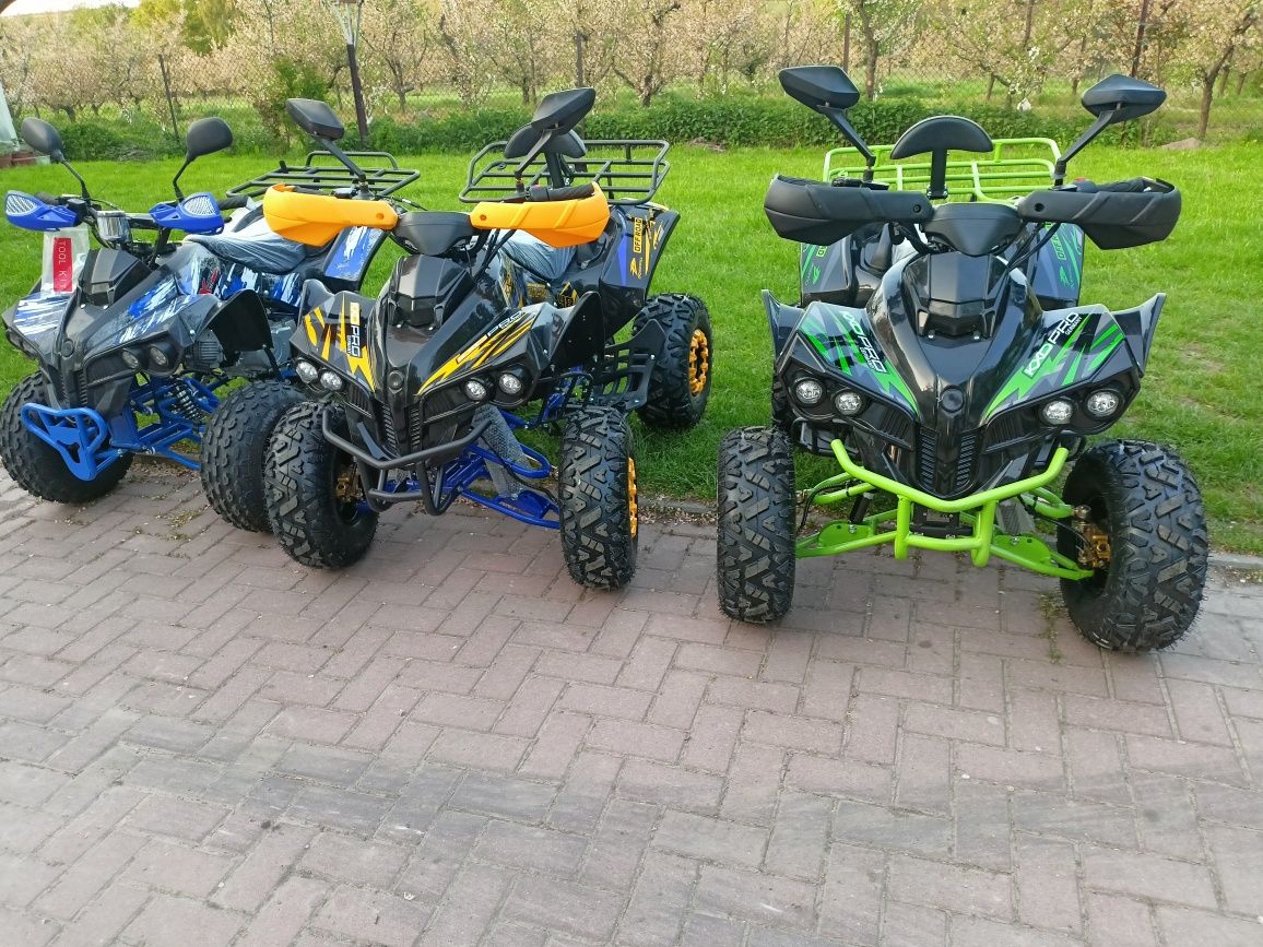 Quad ATV Cross 125 CC  KXD bombardier