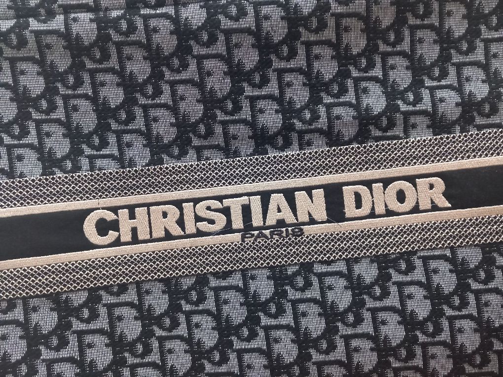 Christian Dior Paris szoperka torebka plus worek