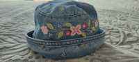 Jeansowy kapelusik 47cm