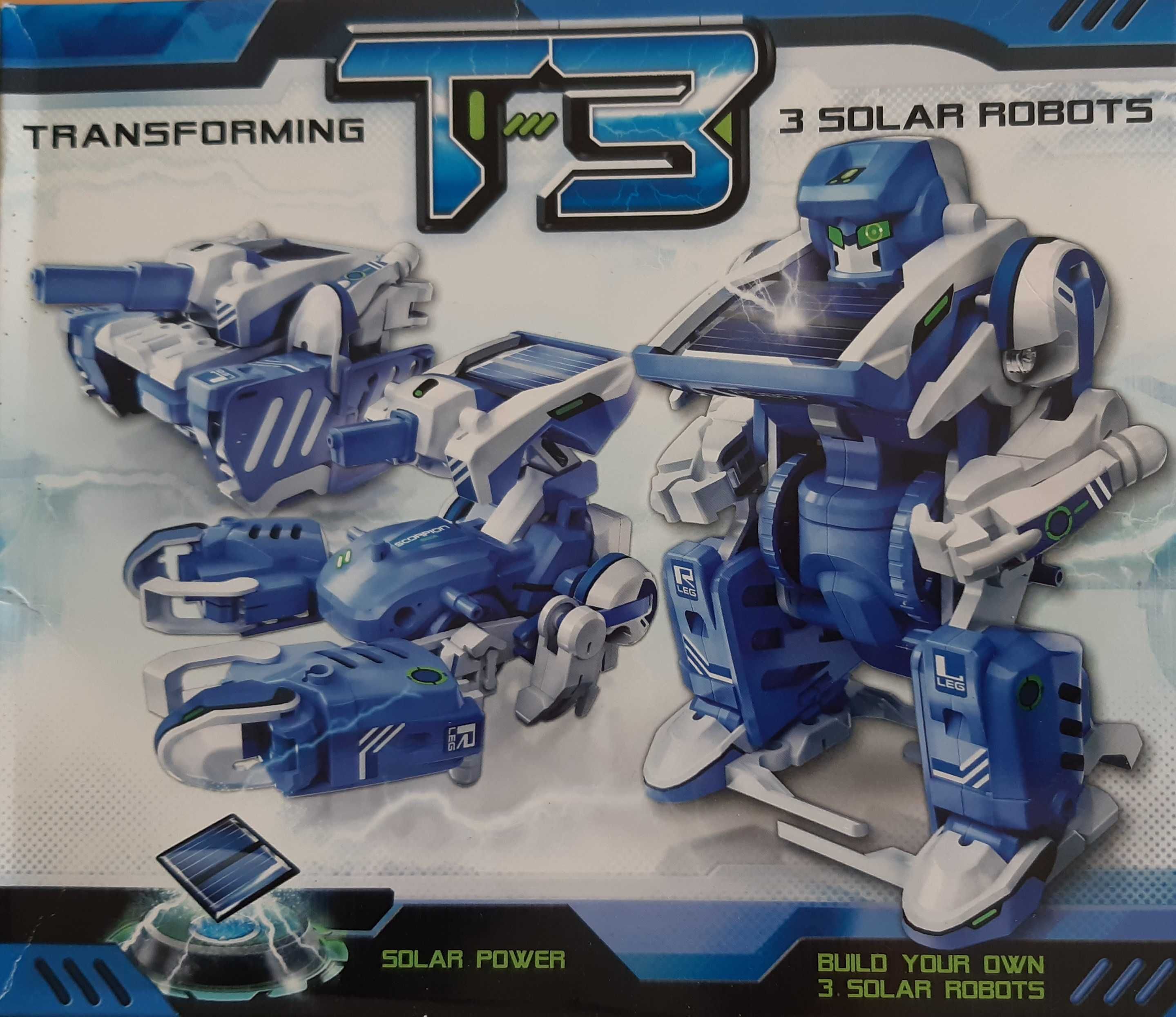 Robot solar transformer T3