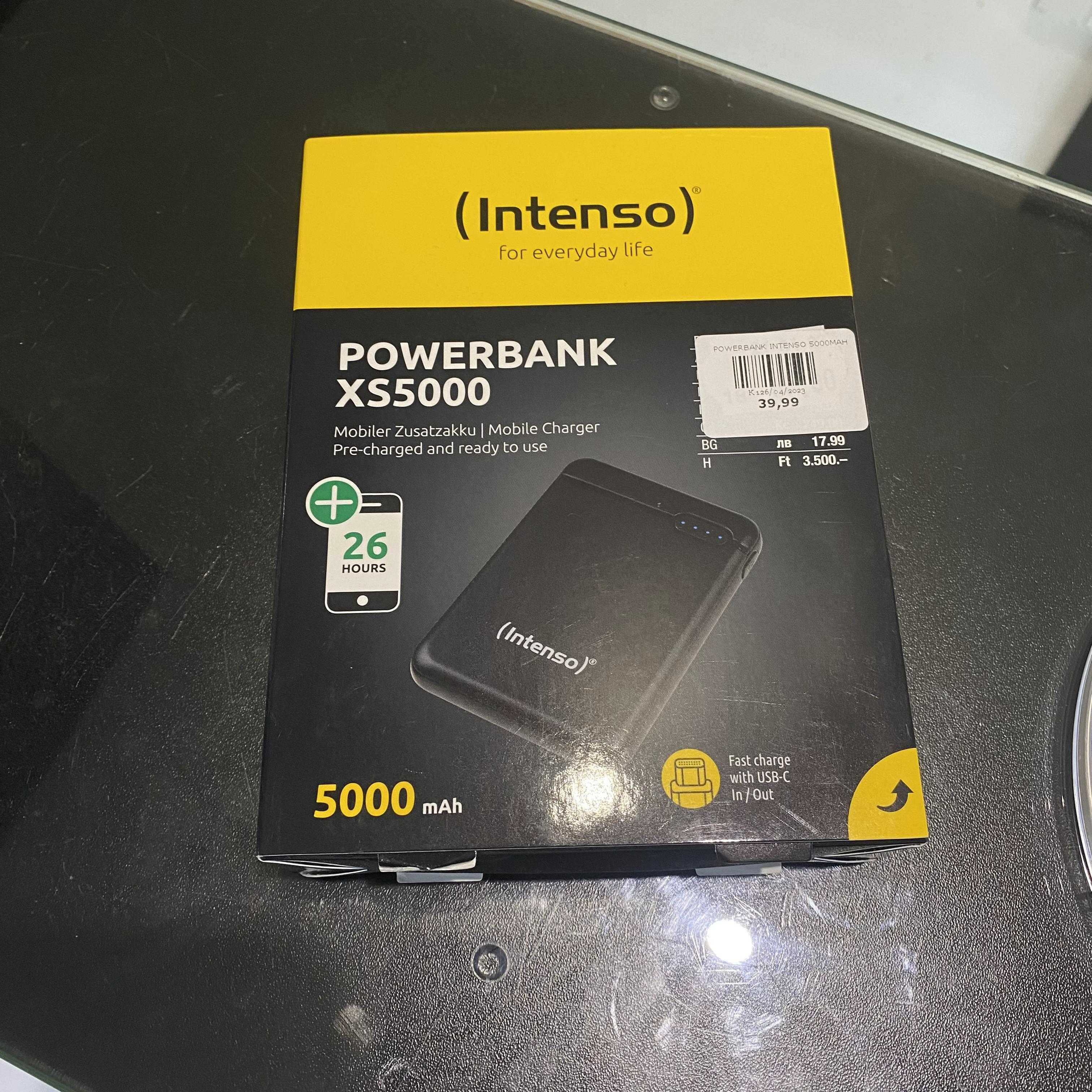 Powerbank Intenso XS5000 mah
