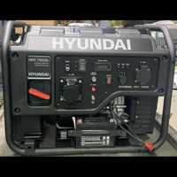 Генератор інверторний HYUNDAI HHY 7050Si 5,5кВт запуск з кнопки