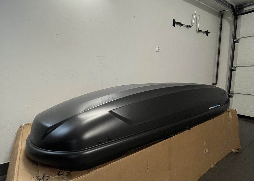 Box dachowy, bagażnik dachowy Norauto Bermude 500 570l