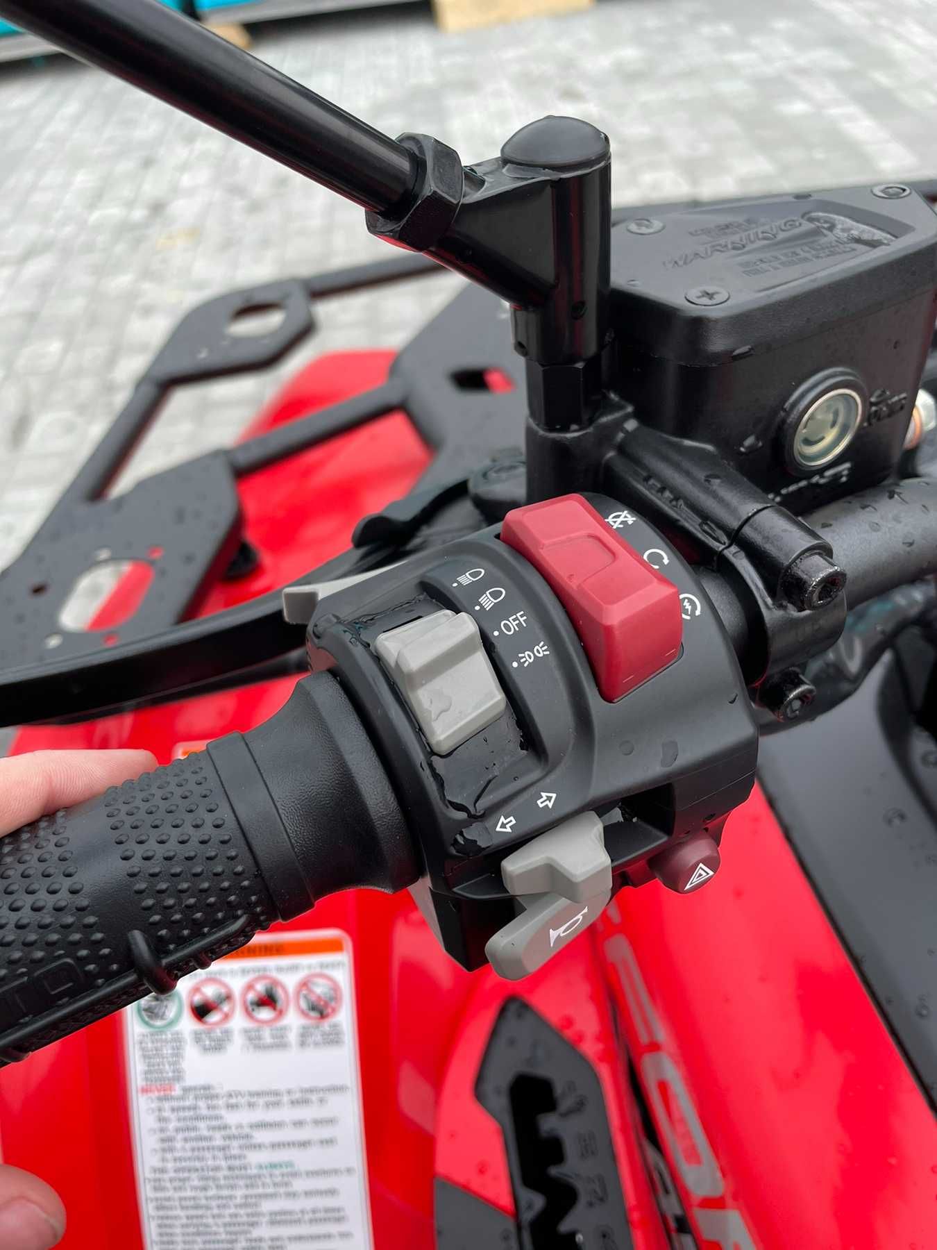 Квадроцикл CFMOTO CFORCE 450l Basic Rocket Red 2025
