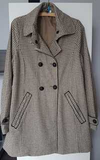 Płaszcz płaszczyk damski H&M elegancki rozmiar 40 wełna
