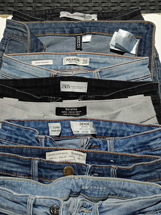 Várias peças de roupa para mulher, praticamente nova (ver descrição)