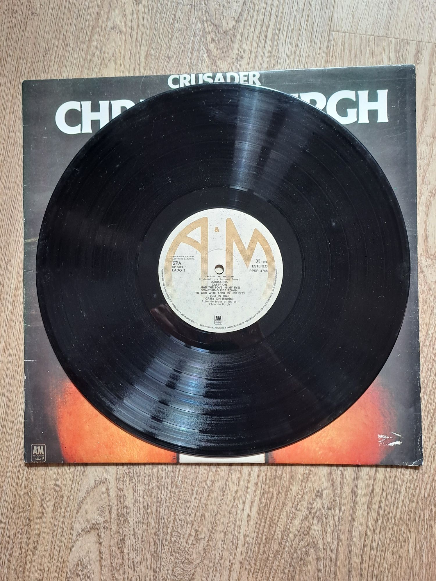 vinil chris de brugh 1979