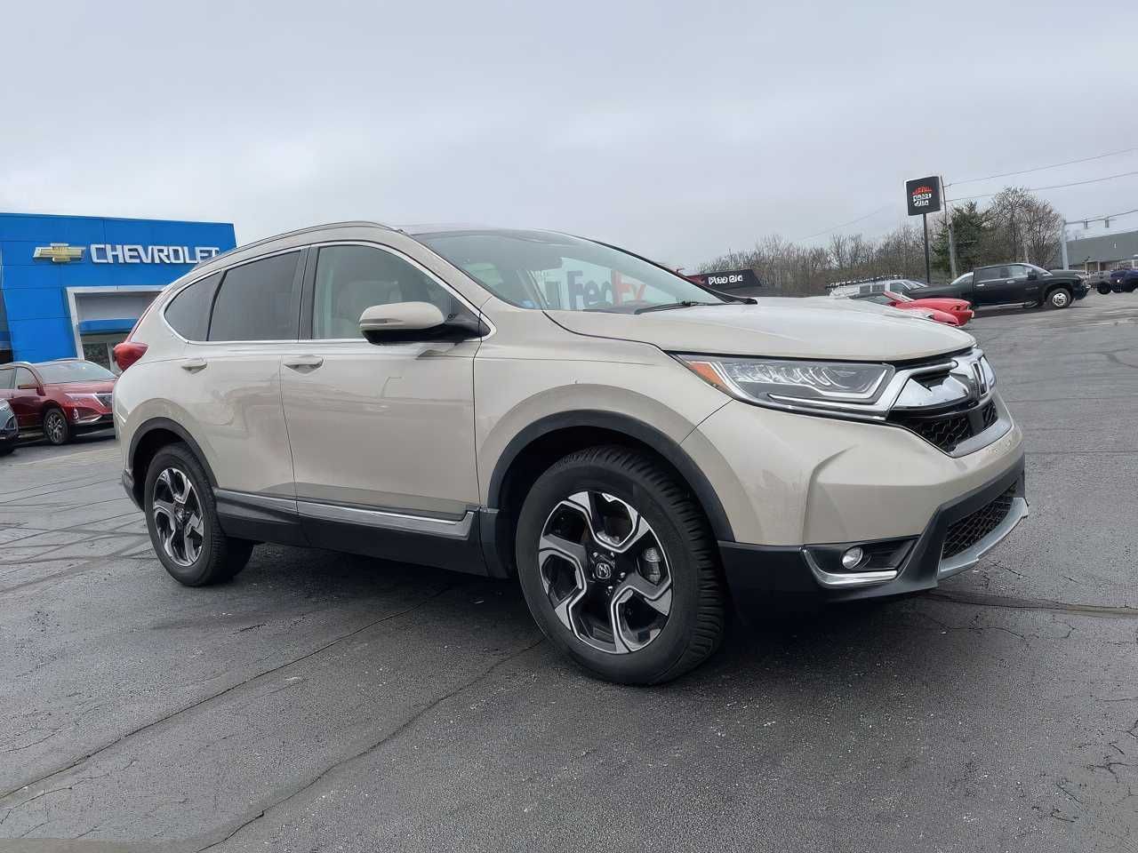 2018 Honda CR-V Touring