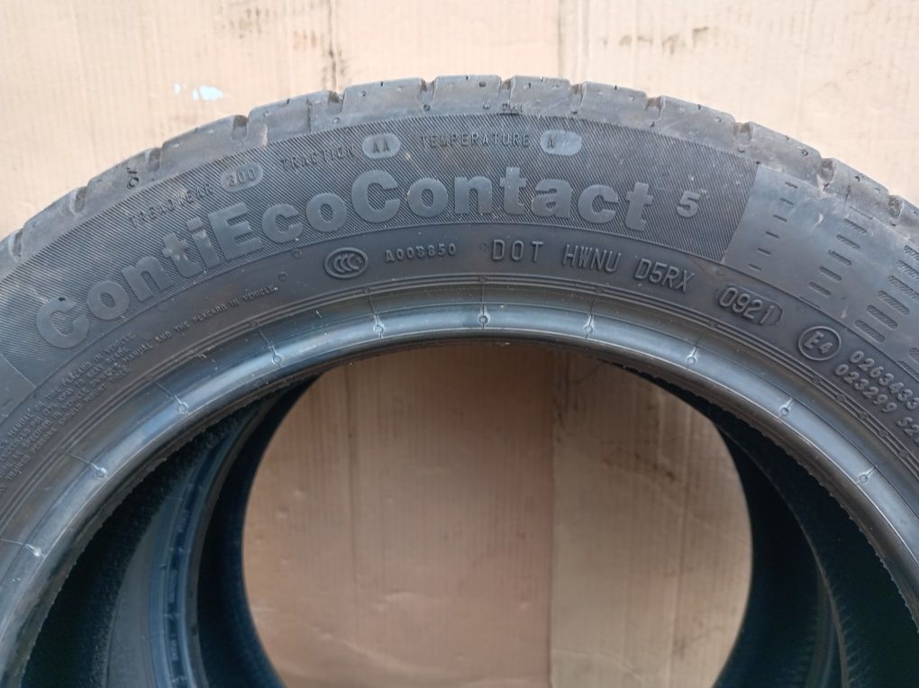 4 opony letnie 165 /60 R15   Continental