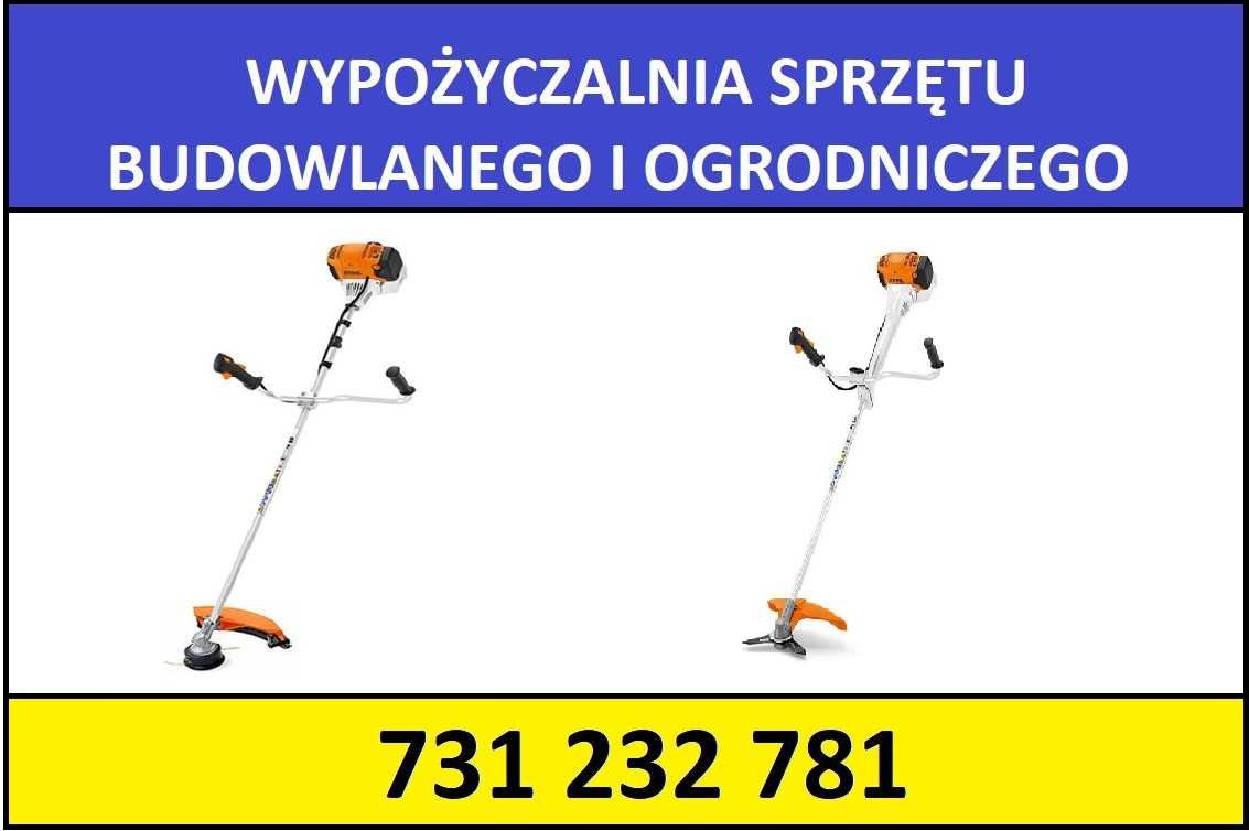 Kosa spalinowa Stihl Wynajem
