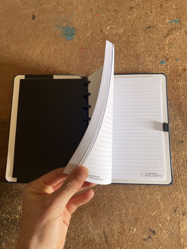 Caderno Inteligente A5 - novo