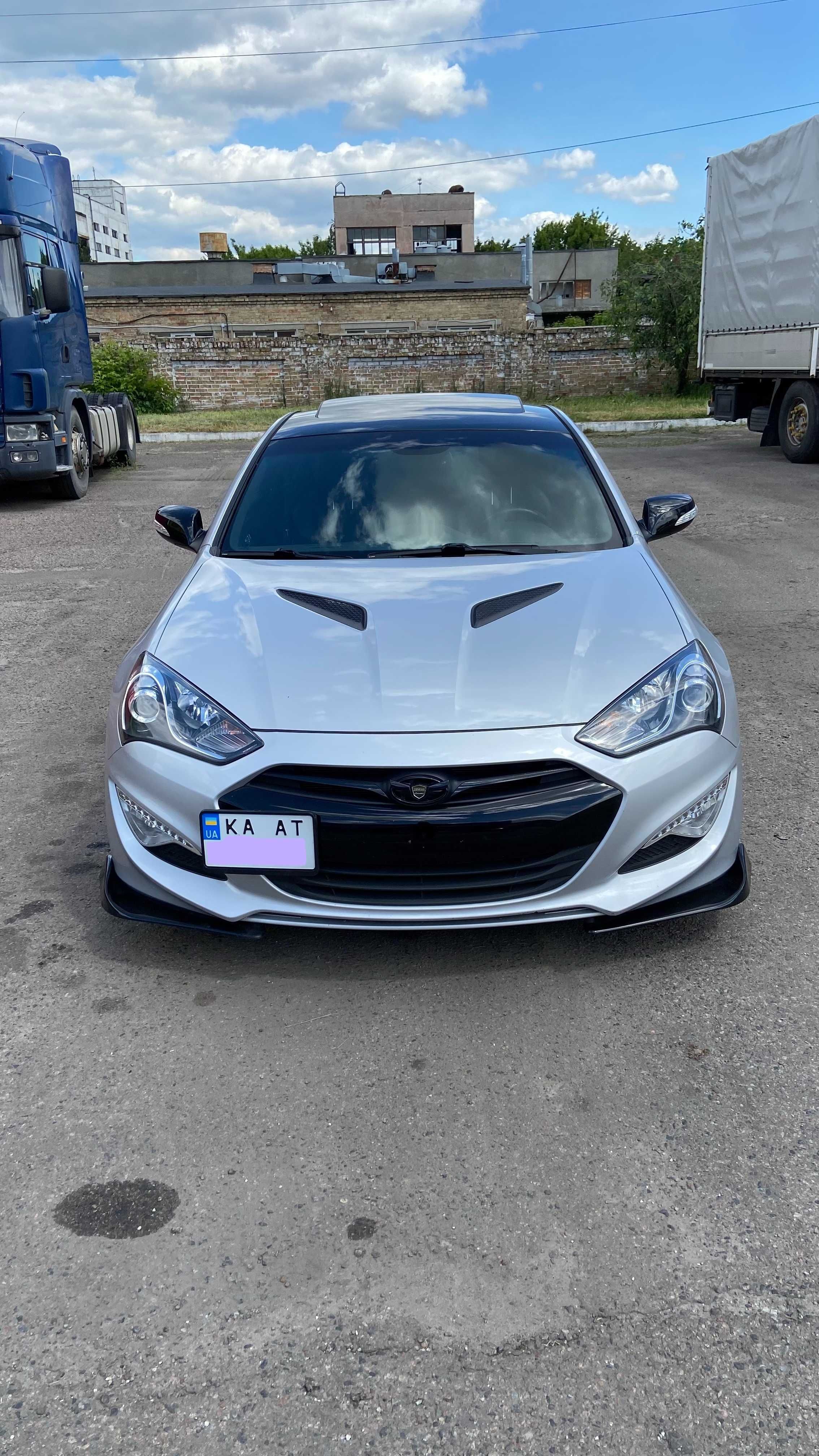 Hyundai Genesis Coupe 3,8 R-Spec Ultimate 2016