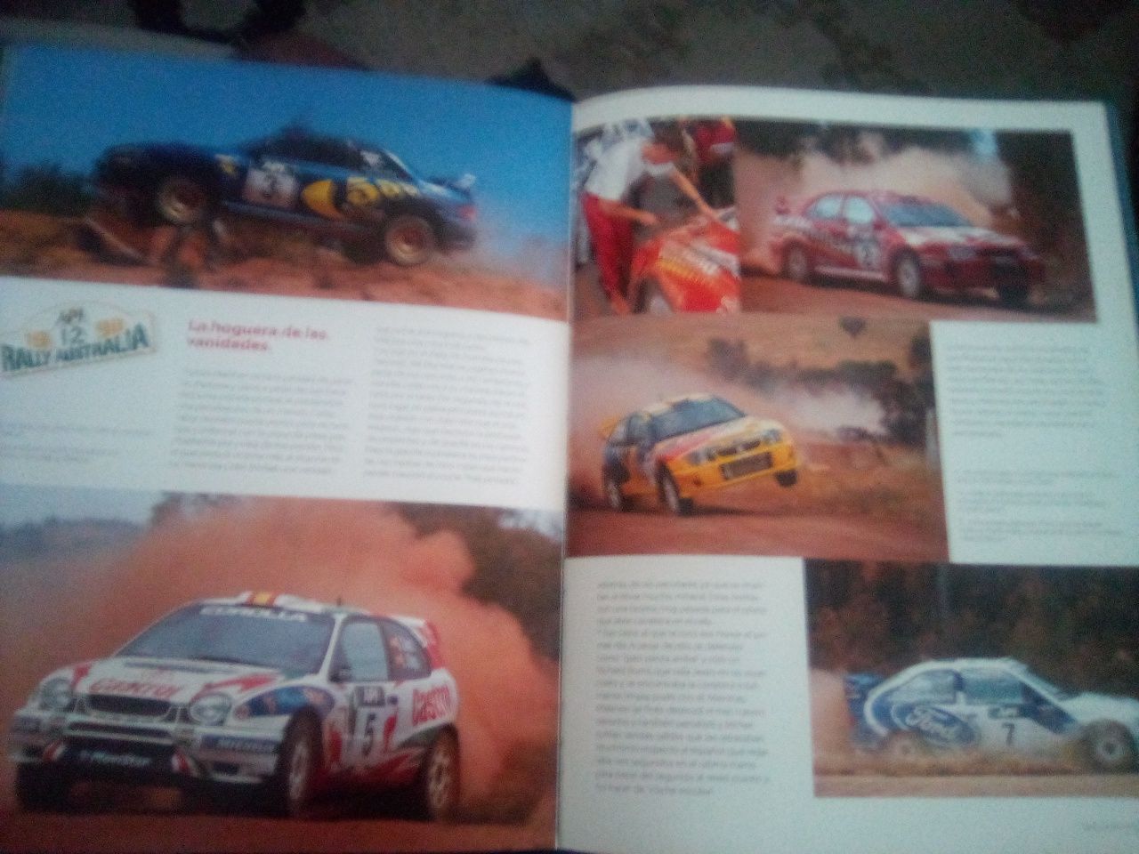 Rally & Rally anuário espanhol