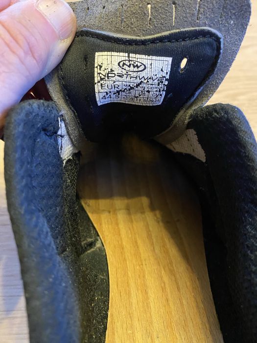 Sapatos ciclismo estrada NorthWave carbon 44.5