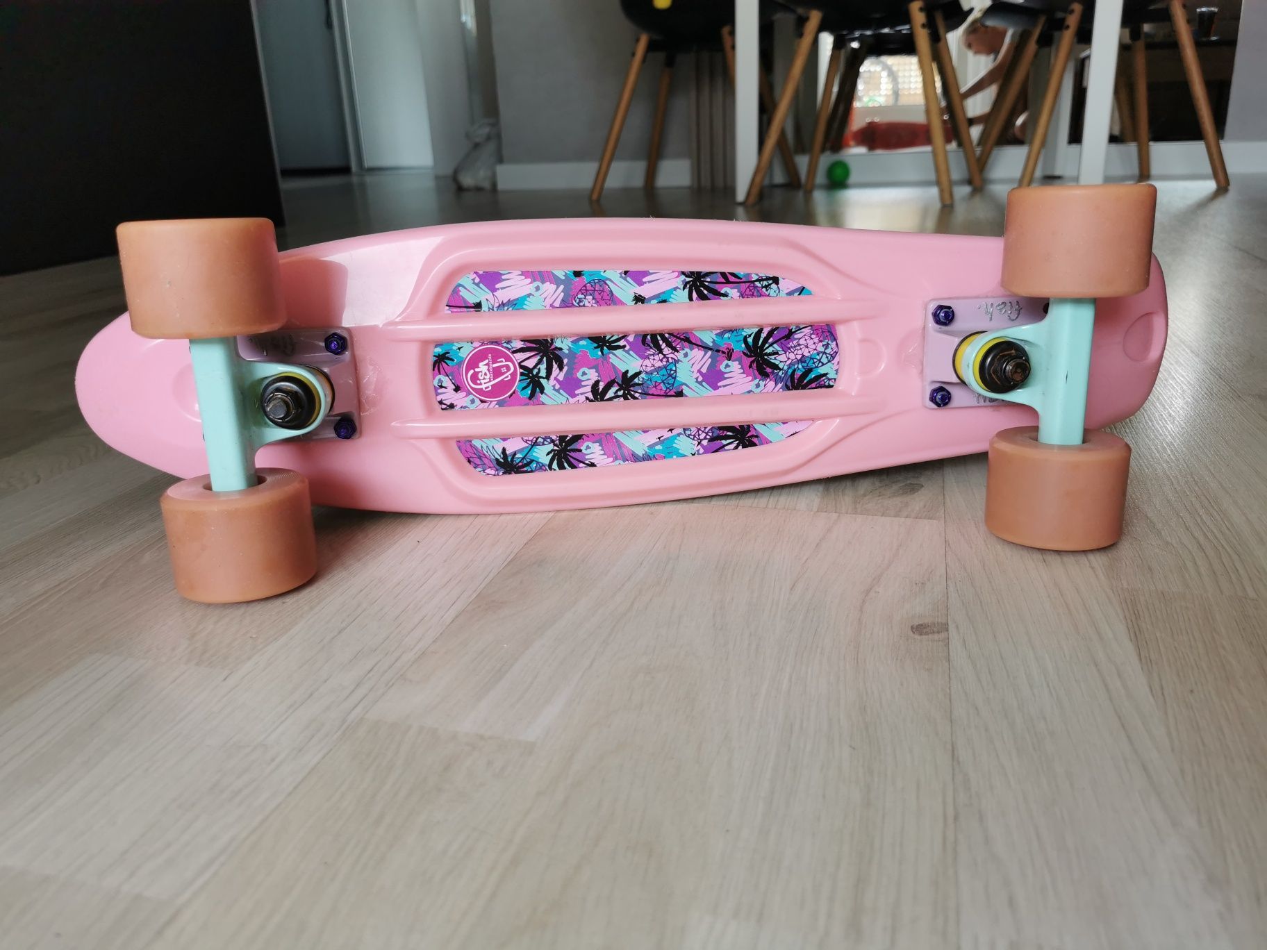 Oryginalna fiszka marki Fish Skateboard super stan