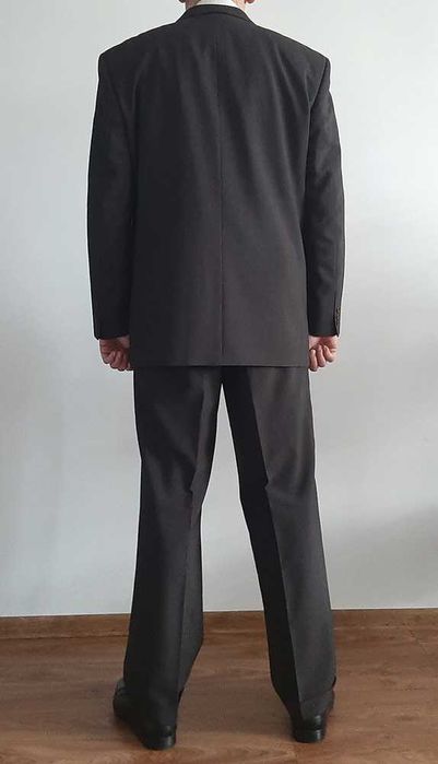 Garnitur męski Bytom, brązowy, rozmiar 50 (L)