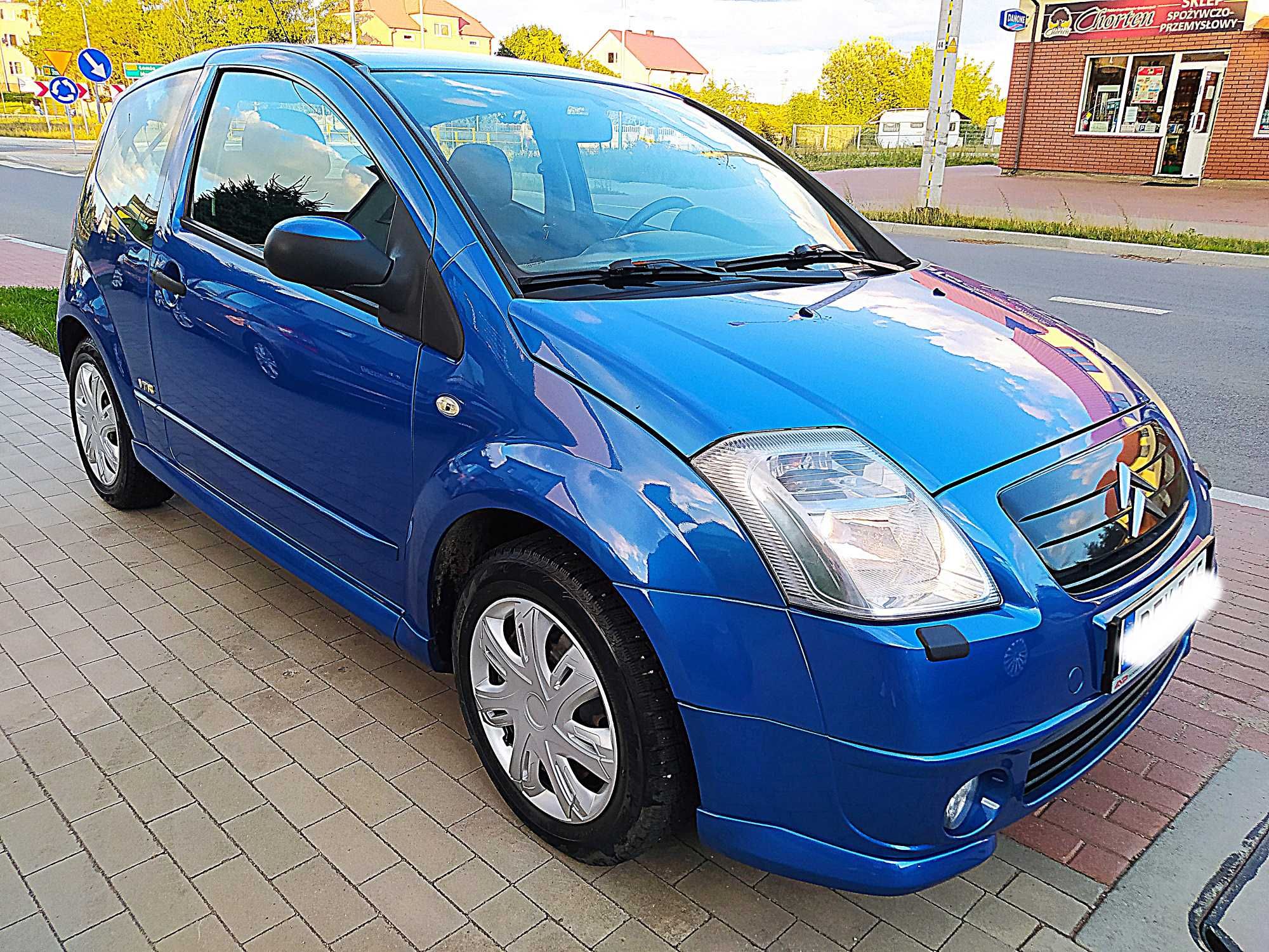 CITROEN C2 1.4 benzyna 2007r  klima grzane fotele Sprowadzony