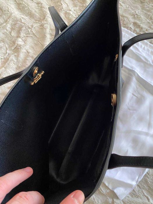 Сумка Coach Tote City шкіряна