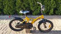 Rower BMX Mbike 16" zółty