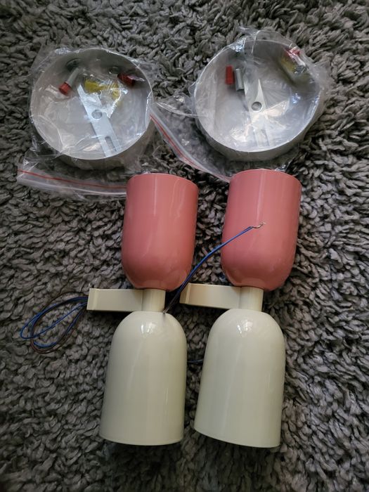 2 x kinkiet dwukolorowy