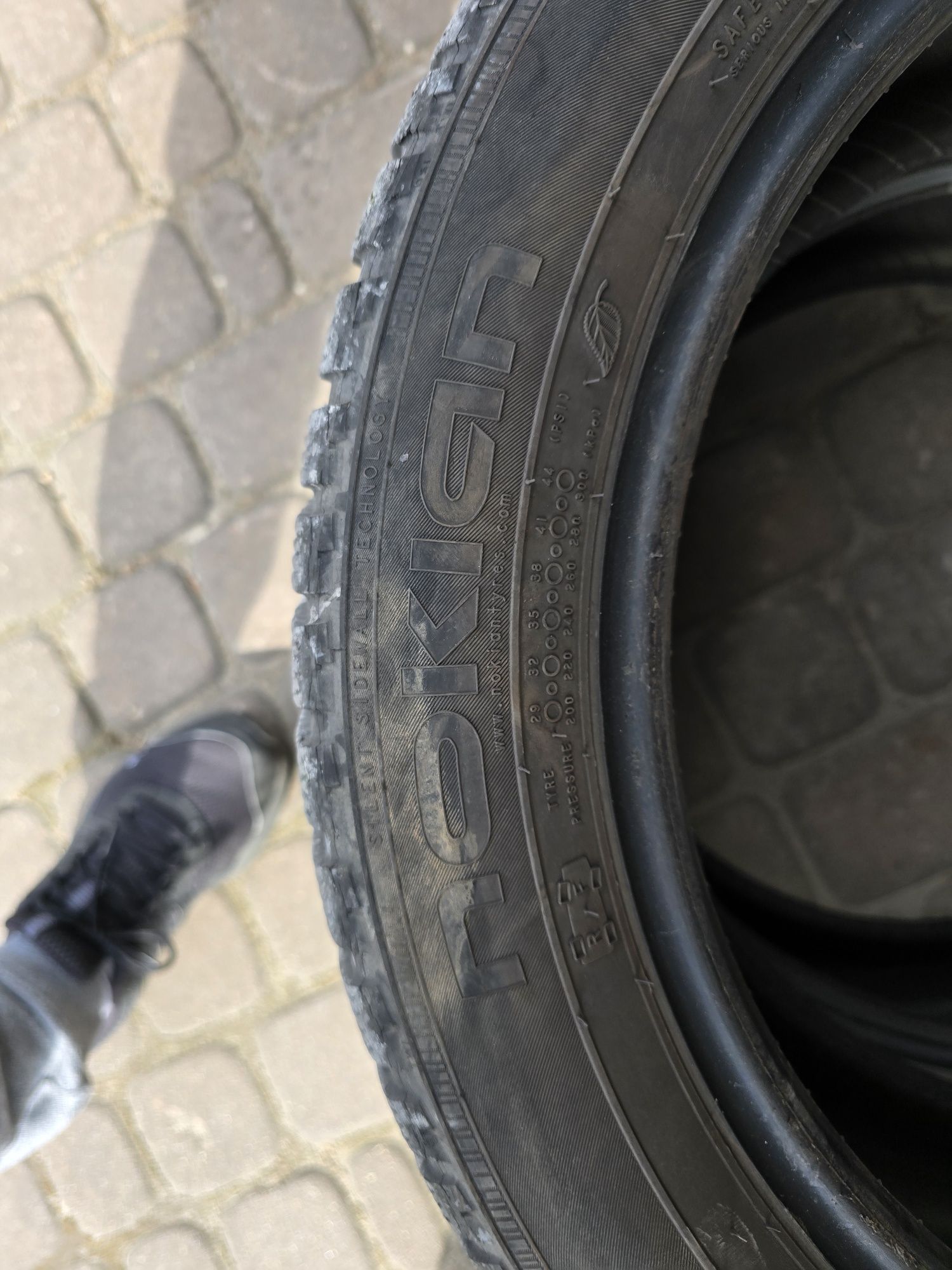 Opony Nokian WR D3 225/50 R17 94H, 2017r