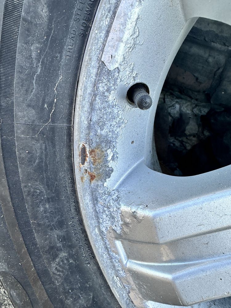 Колеса kia sorento 2003-2009 рік