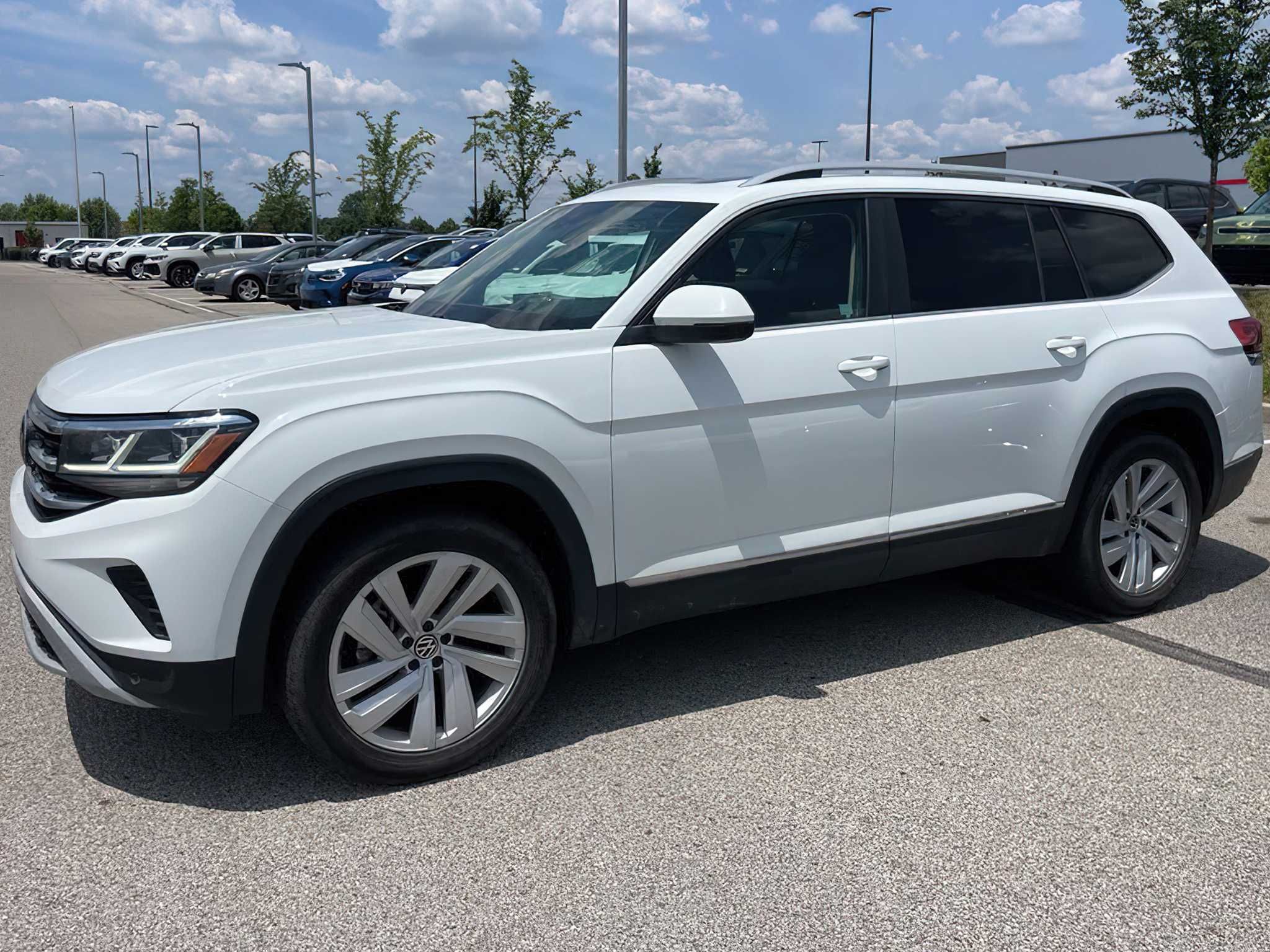 Volkswagen Atlas SEL 2021