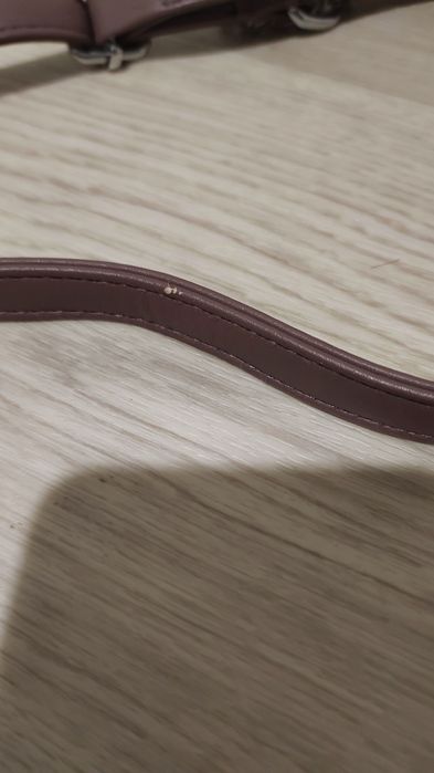 Клатч з екошкіри та екохутра