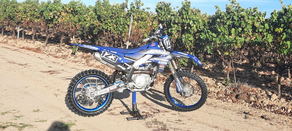 Yamaha yz 450f 2022