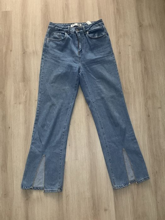 джинси на середній посадці