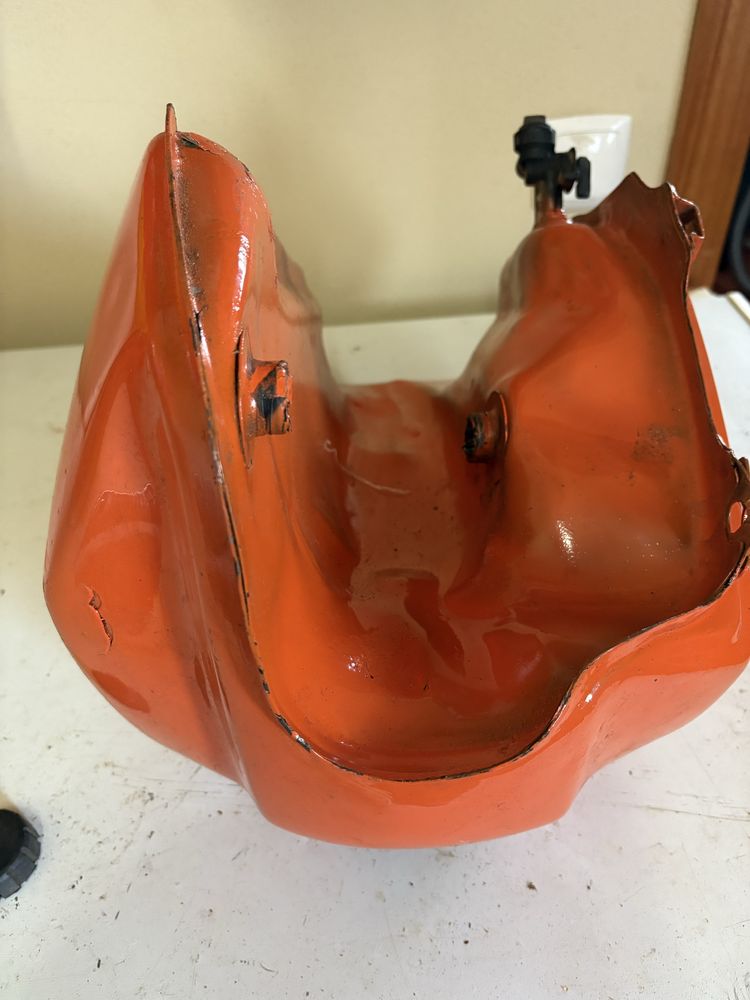 Deposito de gasolina da yamaha dt125lc de 1986