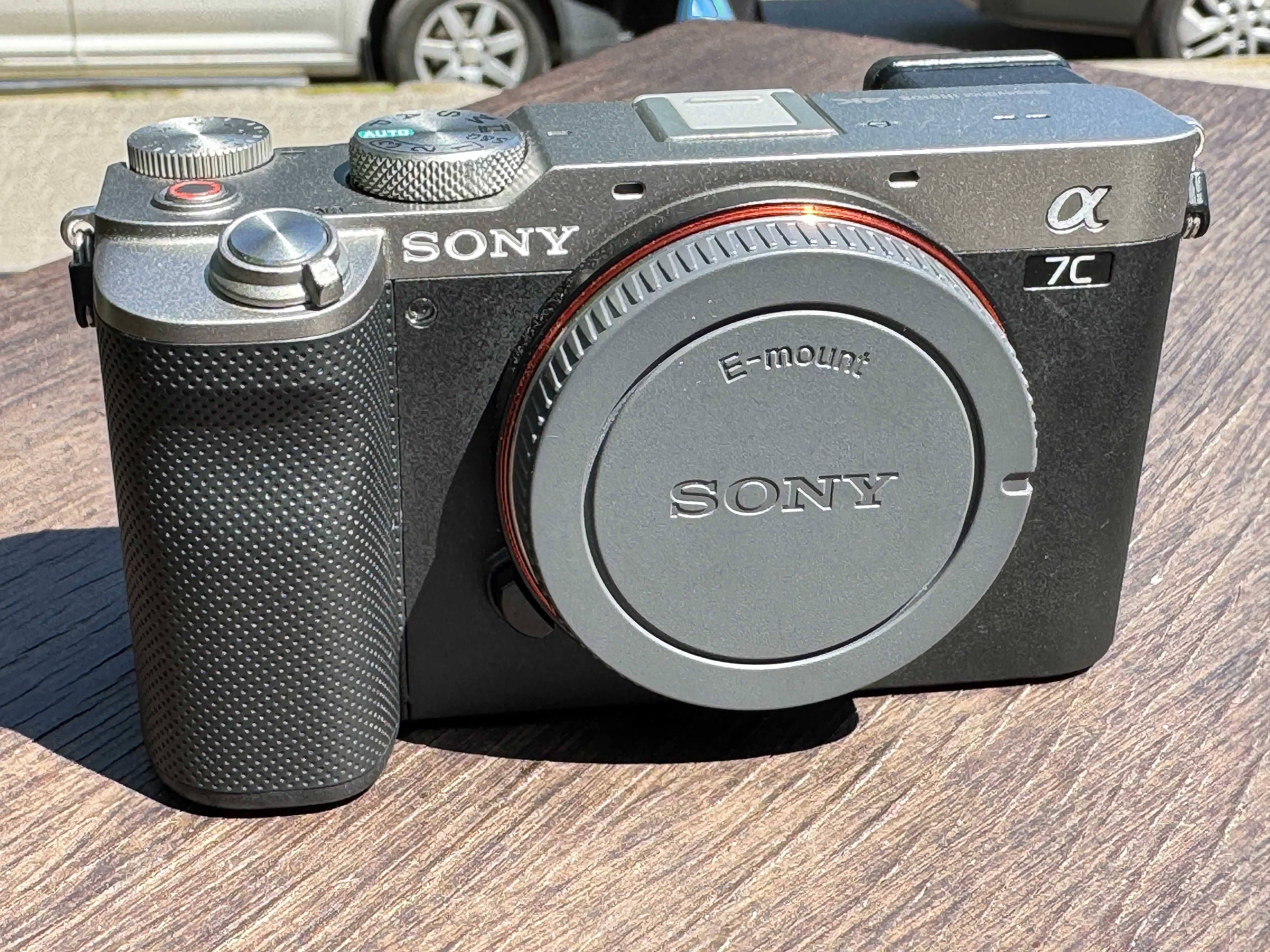 Sony A7c Повнокадрова компактна камера