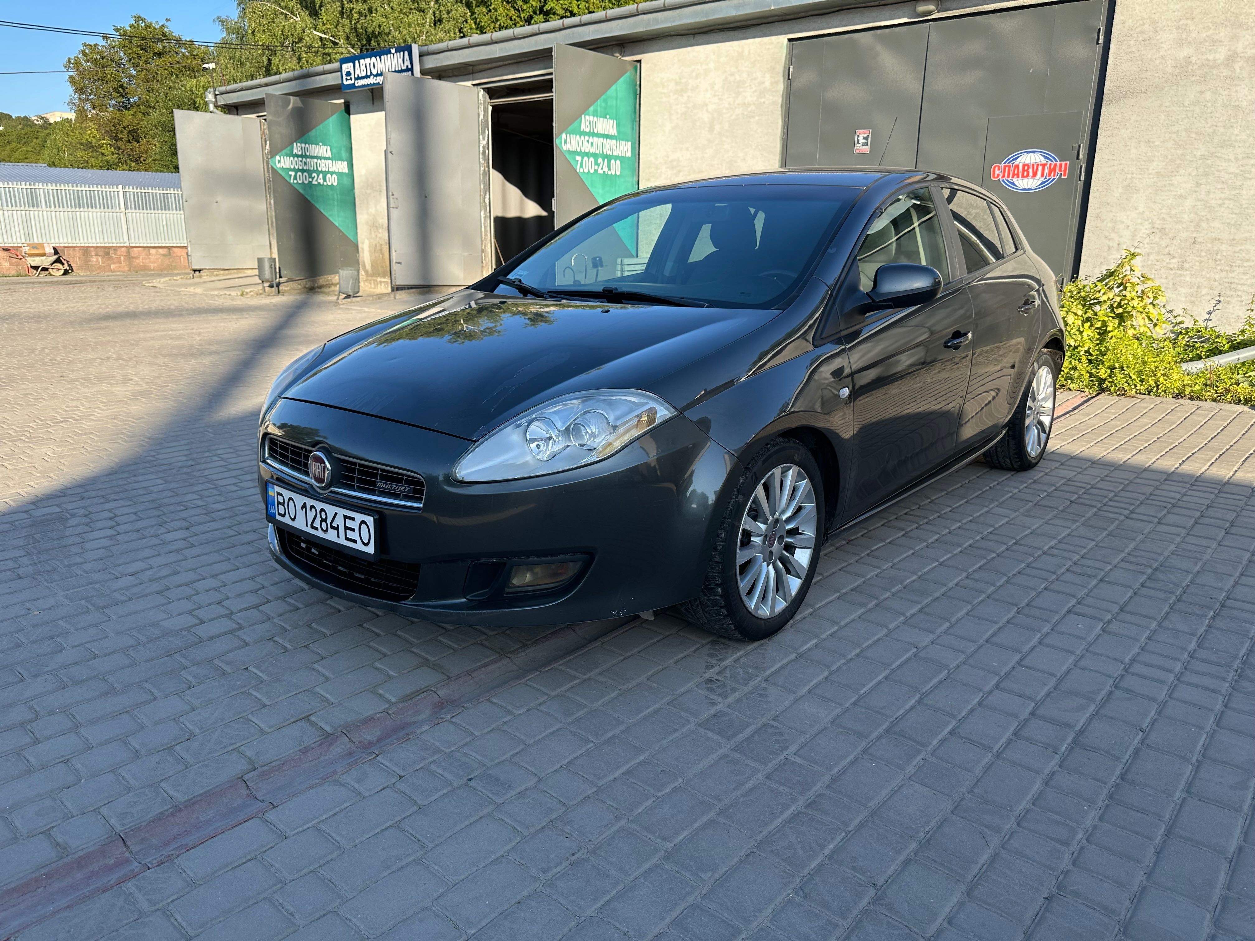 Fiat Bravo 2008р. 1.9 MultiJet 267 тис.км