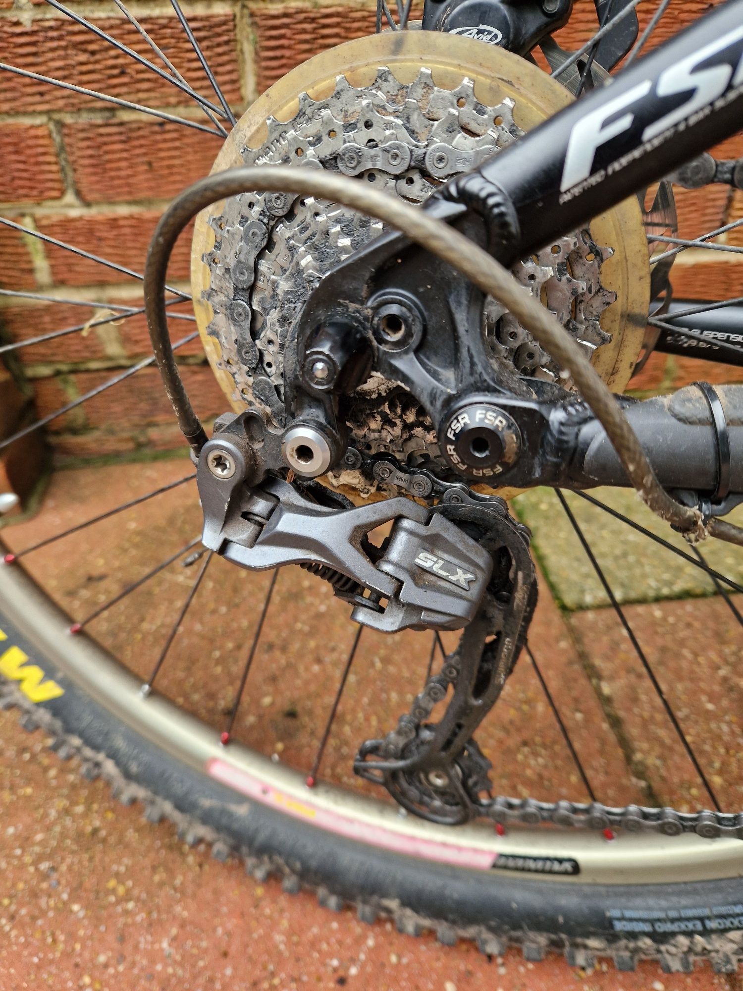 Specialized XC FSR Shimano Deore XTR rama XL 54cm