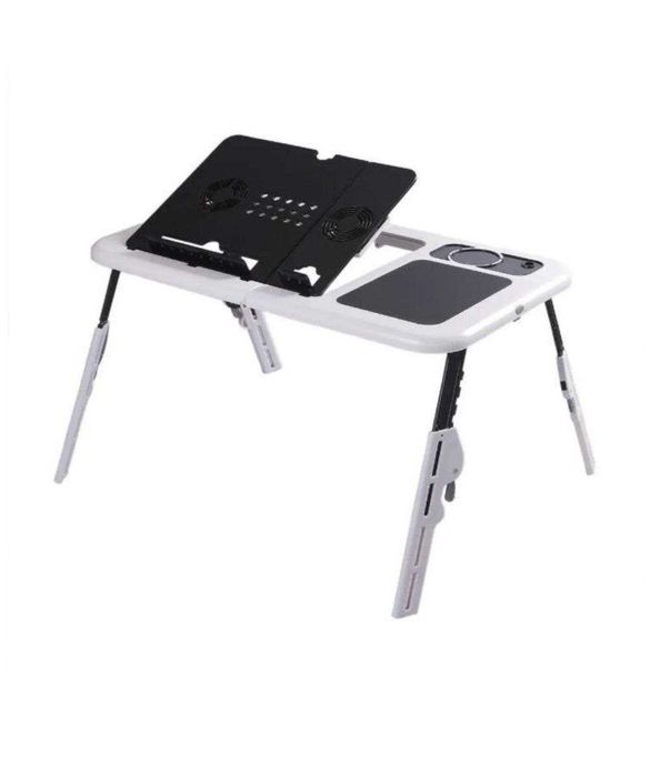 Столик підставка з охолодженням для ноутбука 2 USB E-Table