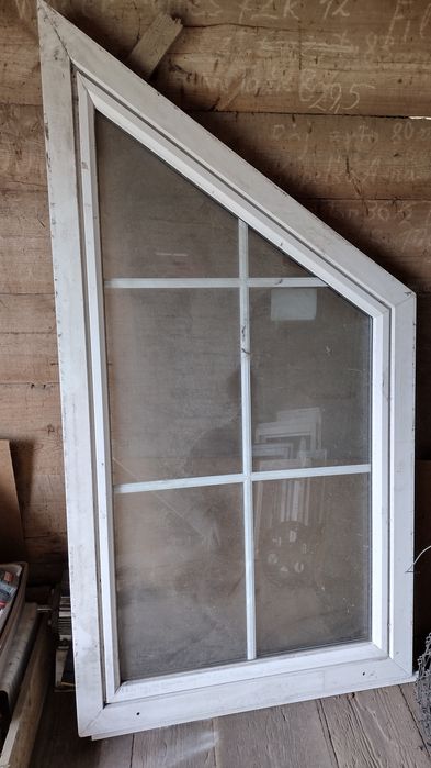 Okno pcv białe + szprosy