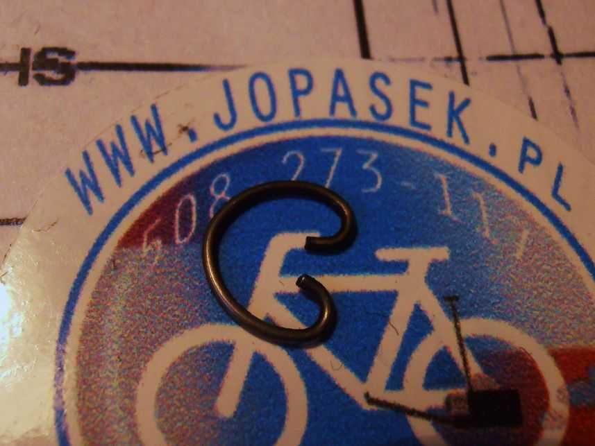 Pierścień tłoka do roweru z silnikiem sachs 301A Saxonette Spatramet