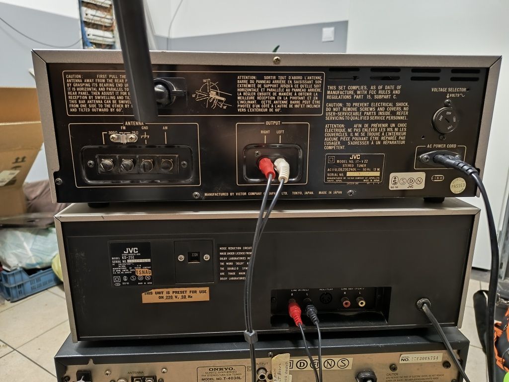 JVC JT-V22 tuner
