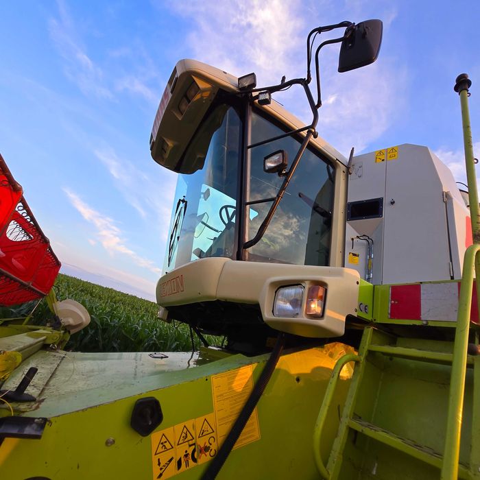 Комбайн claas lexion 440