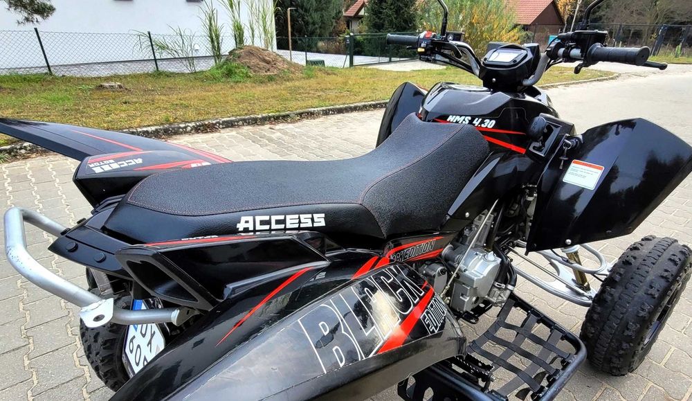 Access SC400 limitowany BLACK EDITION ! Jak Nowy 2 tys.km ! zamienię