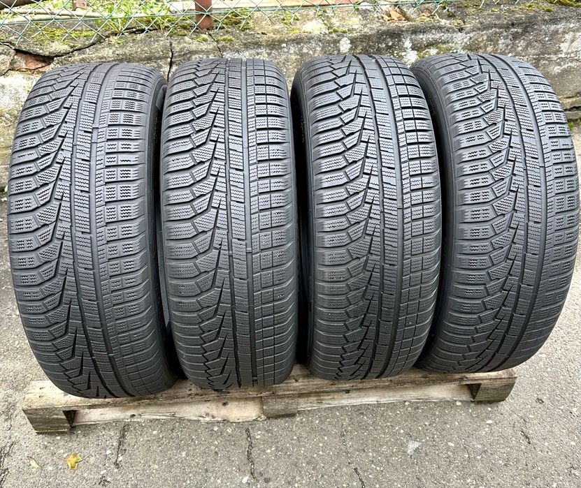 Hankook Winter iCept 235/60/18 kpl 4 szt rok 2020 bieżnik 5-6 mm